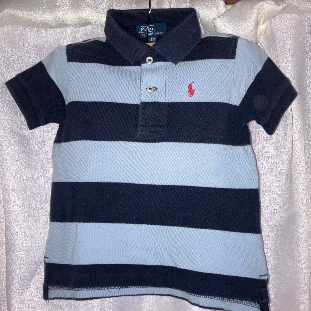 POLO RALPH LAUREN(ポロラルフローレン)のPOLO RALPH LAUREN子供用半袖ポロシャツ キッズ/ベビー/マタニティのキッズ服男の子用(90cm~)(Tシャツ/カットソー)の商品写真