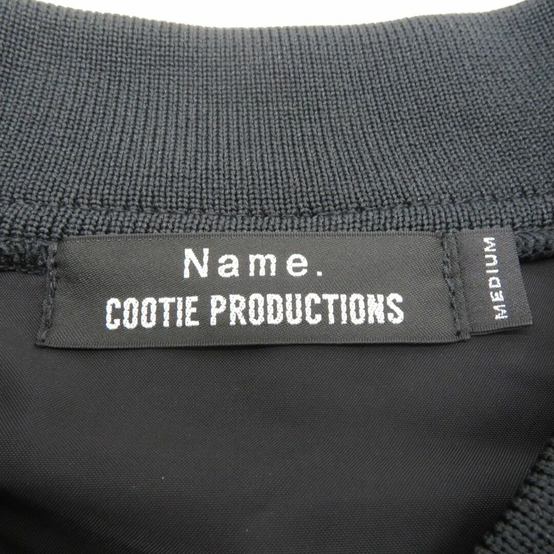 COOTIE(クーティー)のCOOTIE 21aw NAME. POLYESTER TAFFETA FOOTBALL L/S TEE BLACK メンズのトップス(その他)の商品写真