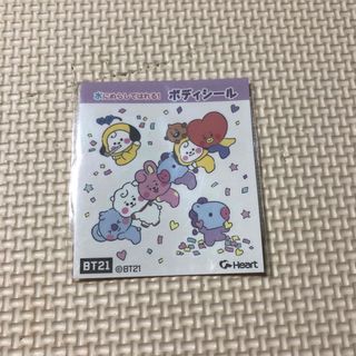 ビーティーイシビル(BT21)のBT21 ボディシール(アイドルグッズ)