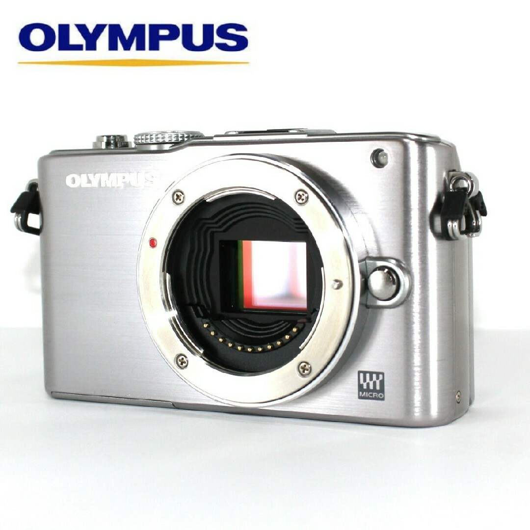 OLYMPUS オリンパス　PEN E-LP3カメラ