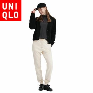 ユニクロ(UNIQLO)のユニクロ 463061 ヒートテックボアスウェットパンツ（丈長め75cm）(ルームウェア)