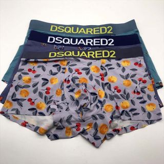 ディースクエアード(DSQUARED2)のディースクエアード メンズ　ボクサーパンツ　3枚セット　Lサイズ(ボクサーパンツ)