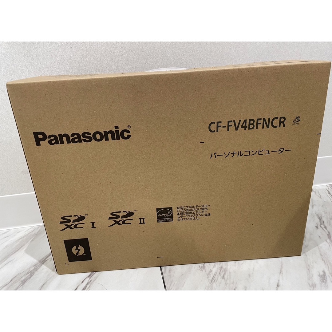 Panasonic(パナソニック)のレッツノートPC 【新品・未開封】 スマホ/家電/カメラのPC/タブレット(ノートPC)の商品写真