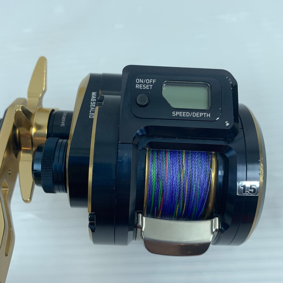 DAIWA - ττDAIWA ダイワ ベイトリール 程度A 21ソルティガIC 300HL-SJ ...