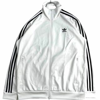 アディダス(adidas)の2695 adidas トラックジャケット べッケンバウアー ホワイト 2XL(ジャージ)