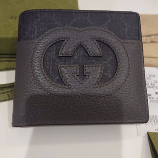 グッチ(Gucci)のグッチ　GUCCI　二つ折り財布　メンズ(折り財布)