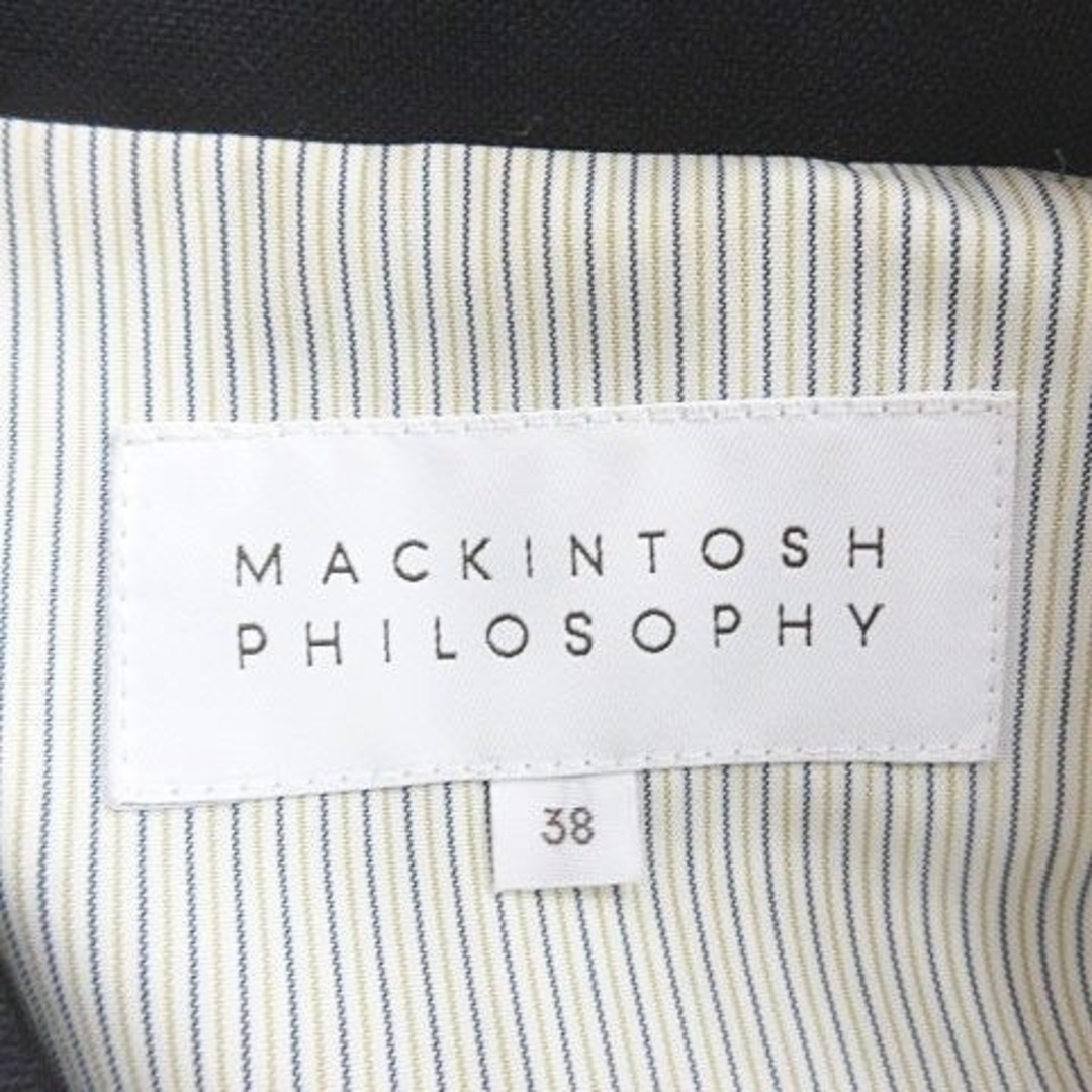 MACKINTOSH PHILOSOPHY(マッキントッシュフィロソフィー)のマッキントッシュフィロソフィー テーラードジャケット シングル 紺 38 レディースのジャケット/アウター(その他)の商品写真