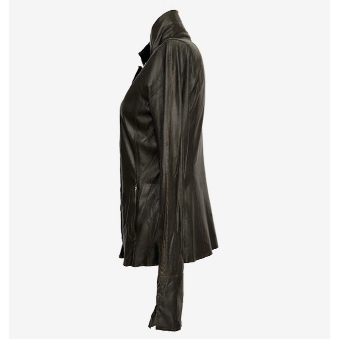 FOXEY NEW YORK - FOXEY NEW YORK フォクシー エコレザー ジャケット FOXEY NEW YORK - FOXEY NEW YORK フォクシー エコレザー ジャケット