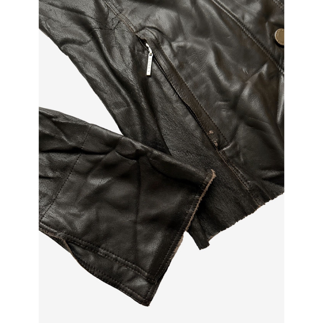 FOXEY NEW YORK - FOXEY NEW YORK フォクシー エコレザー ジャケット FOXEY NEW YORK - FOXEY NEW YORK フォクシー エコレザー ジャケット
