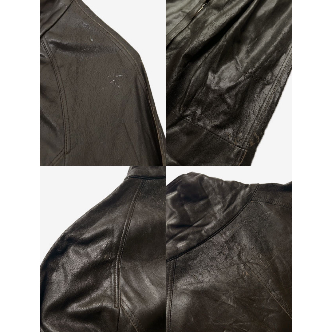 FOXEY NEW YORK - FOXEY NEW YORK フォクシー エコレザー ジャケット FOXEY NEW YORK - FOXEY NEW YORK フォクシー エコレザー ジャケット
