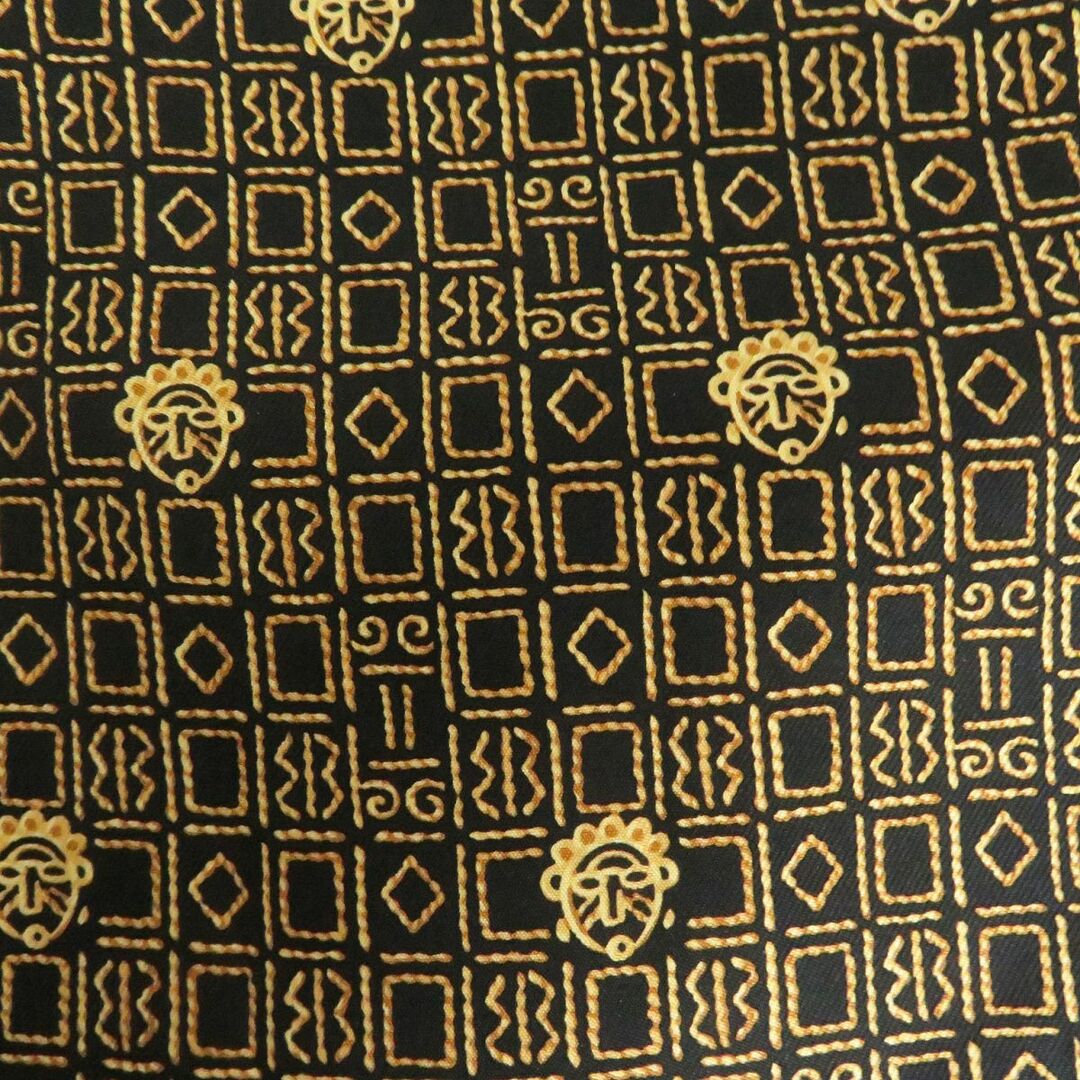 Hermes - 美品□HERMES/エルメス 総柄 シルク アンゴラ フリンジ