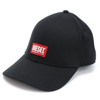 ディーゼル(DIESEL)のDIESEL ディーゼル A02746 キャップ ブラック メンズ(キャップ)