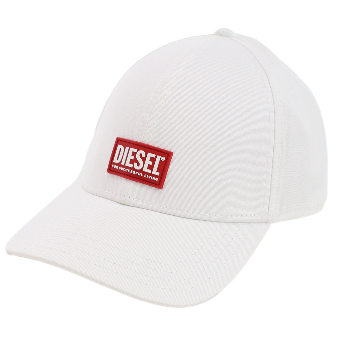 DIESEL ディーゼル A02746 キャップ ホワイト系 メンズdiea02746b品番