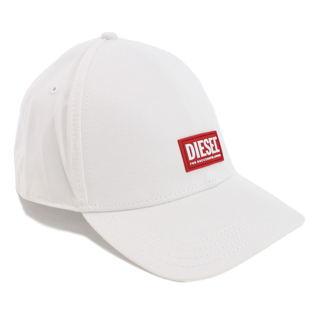 DIESEL ディーゼル A02746 キャップ ホワイト系 メンズdiea02746b品番