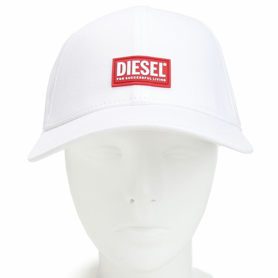 DIESEL ディーゼル A02746 キャップ ホワイト系 メンズdiea02746b品番