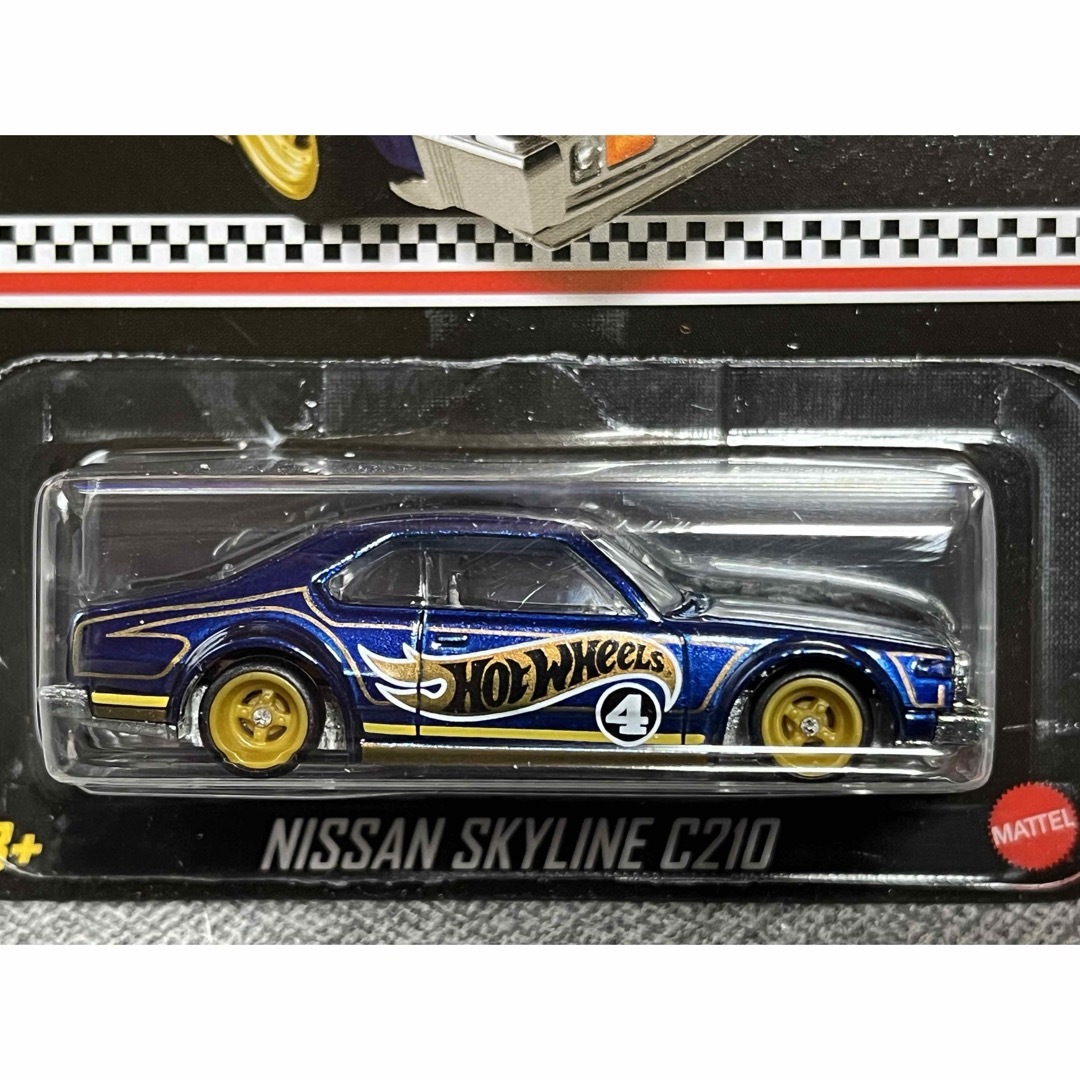 ホットウィール  コレクターエディション NISSAN SKYLINE C210