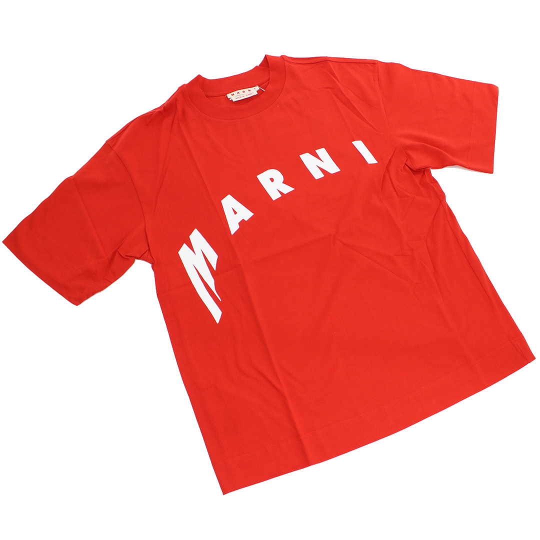 Tシャツ原産国MARNI マルニ THJET49EPF Tシャツ レッド系 レディース
