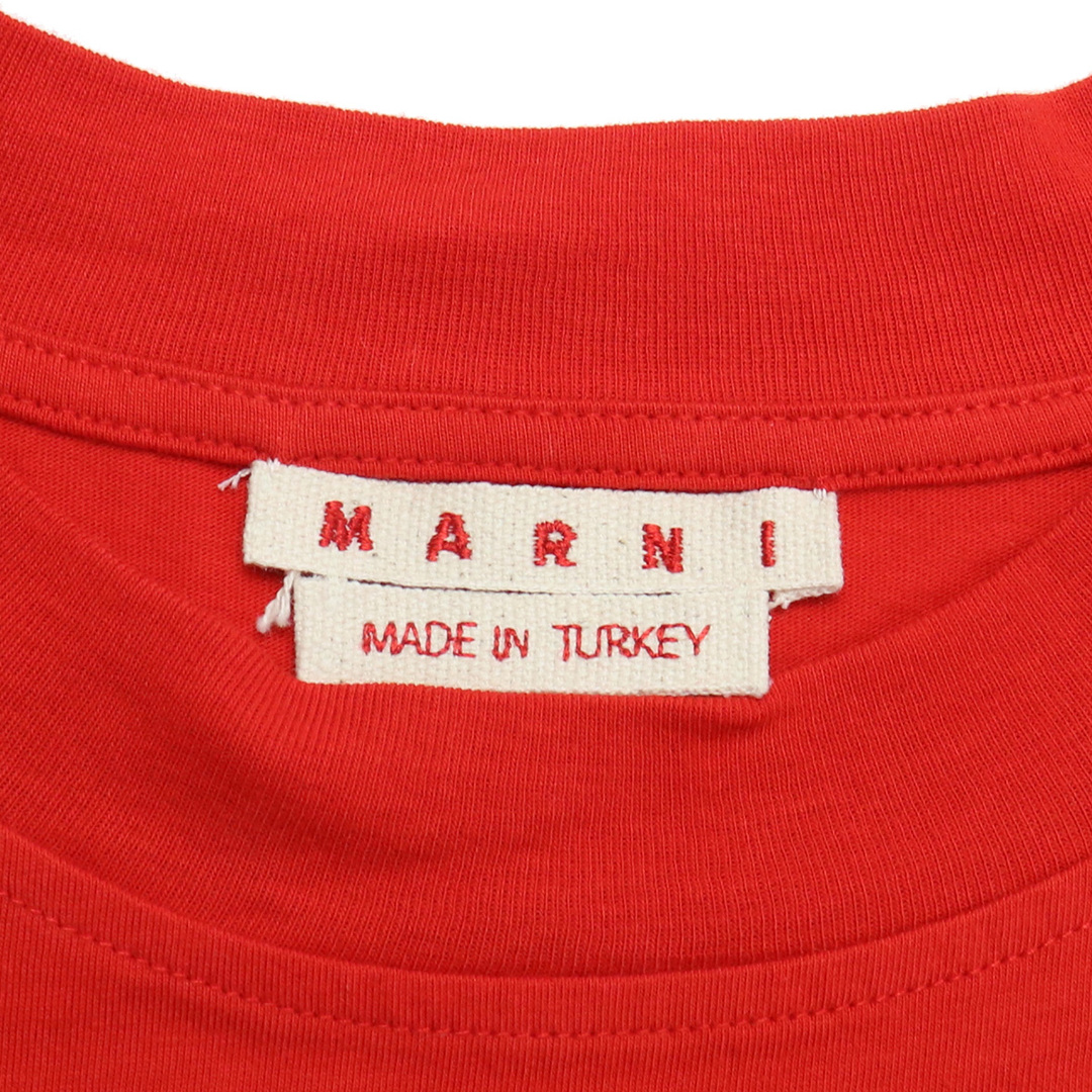 Tシャツ原産国MARNI マルニ THJET49EPF Tシャツ レッド系 レディース