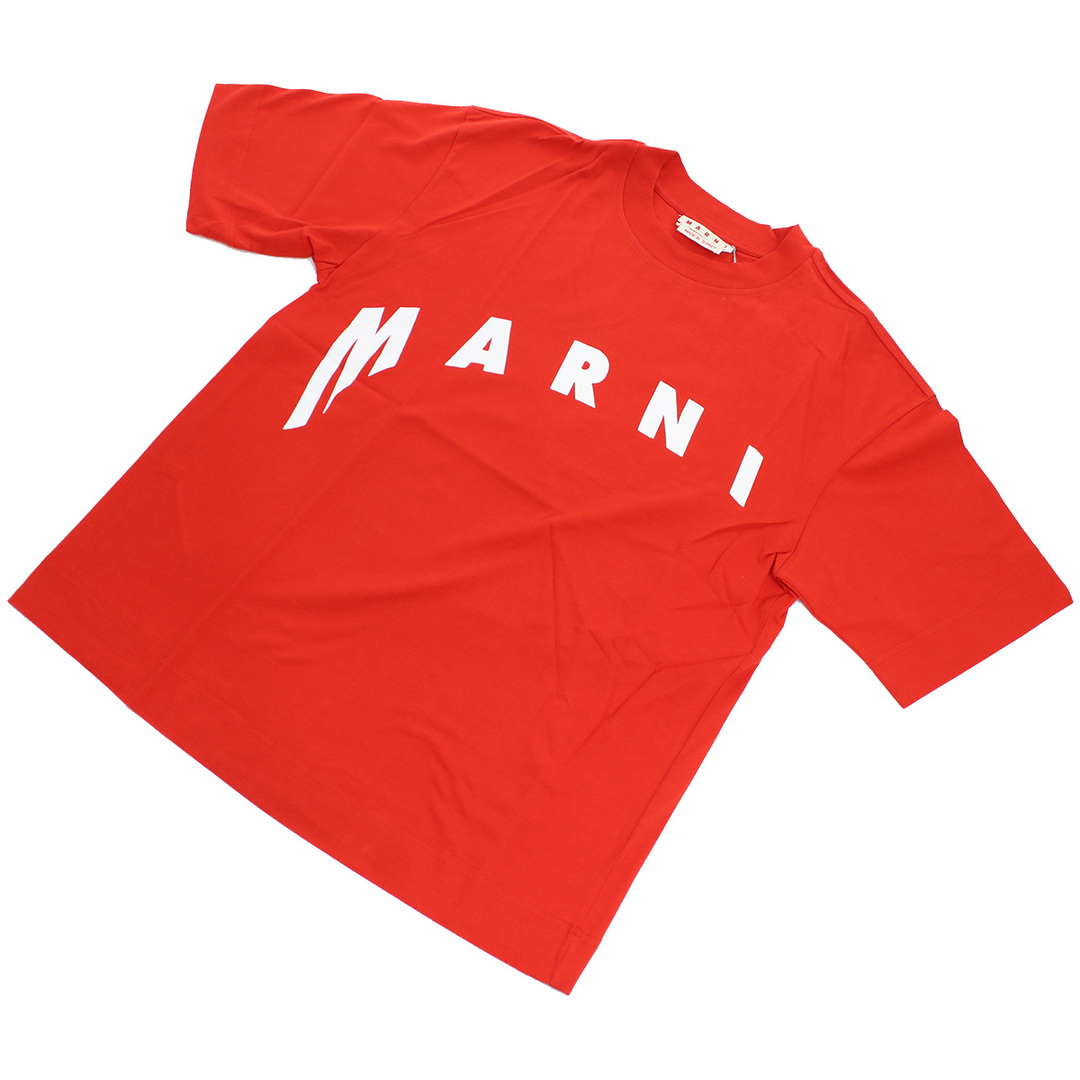MARNI マルニ THJET49EPF Tシャツ レッド系 レディースTHJET49EPF素材