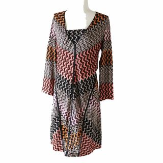 MISSONI - MISSONI ミッソーニ サマーニット ワンピース マルチカラー