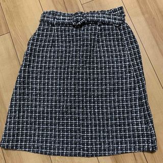 トッコクローゼット(TOCCO closet)のトッコクローゼット♡ツイードスカート(ひざ丈スカート)