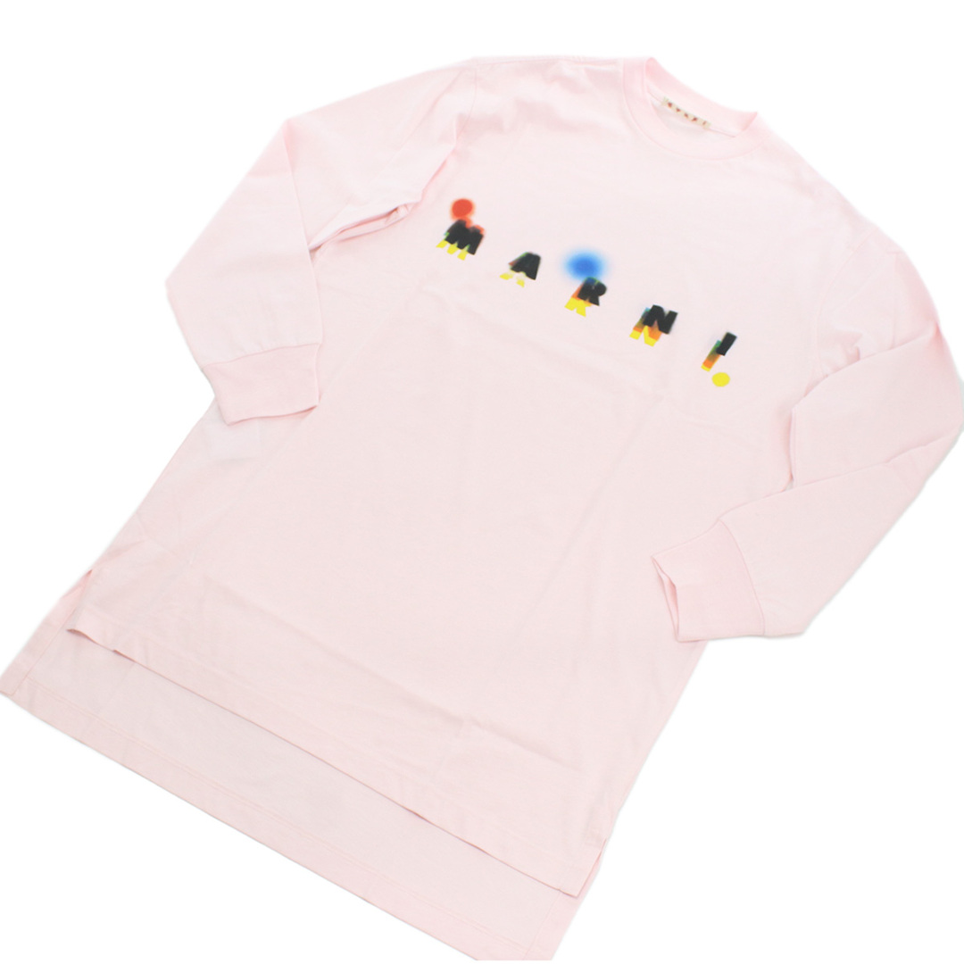 Marni(マルニ)のMARNI マルニ THJE0129PH Tシャツ ピンク系 レディース レディースのトップス(Tシャツ(長袖/七分))の商品写真