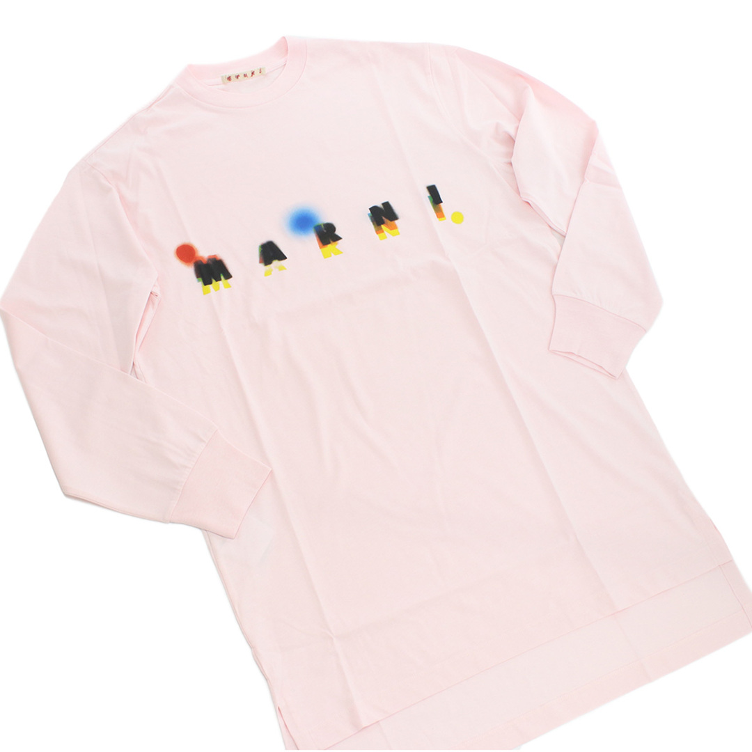 Marni(マルニ)のMARNI マルニ THJE0129PH Tシャツ ピンク系 レディース レディースのトップス(Tシャツ(長袖/七分))の商品写真