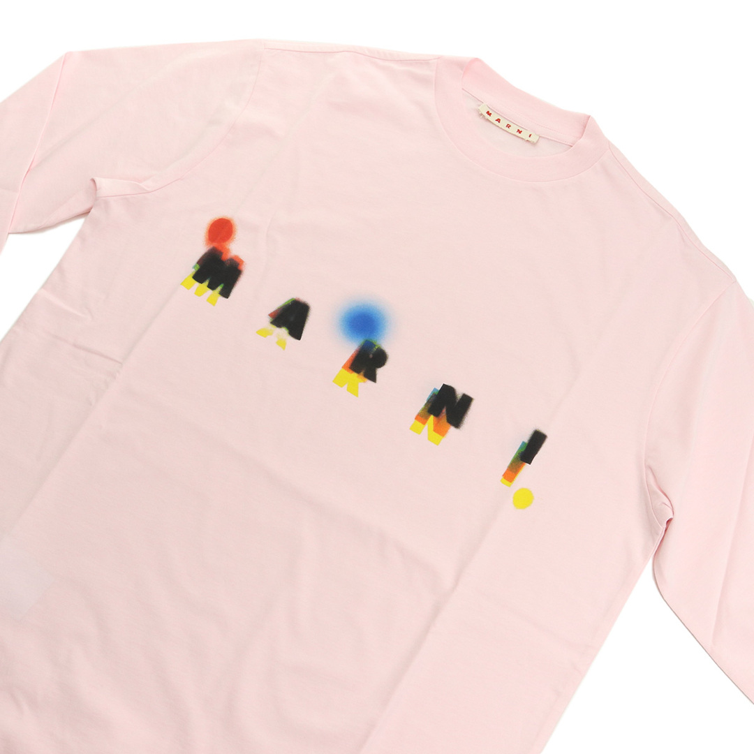 Marni(マルニ)のMARNI マルニ THJE0129PH Tシャツ ピンク系 レディース レディースのトップス(Tシャツ(長袖/七分))の商品写真