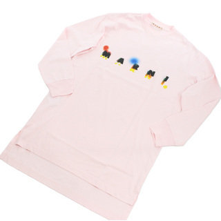 マルニ(Marni)のMARNI マルニ THJE0129PH Tシャツ ピンク系 レディース(Tシャツ(長袖/七分))