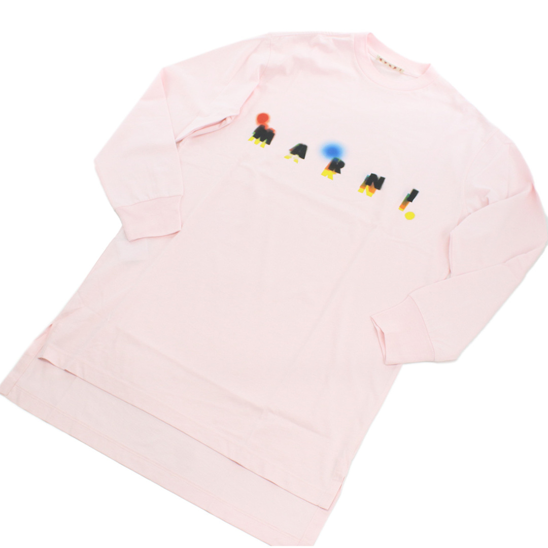 MARNI マルニ THJE0129PH Tシャツ ピンク系 レディース