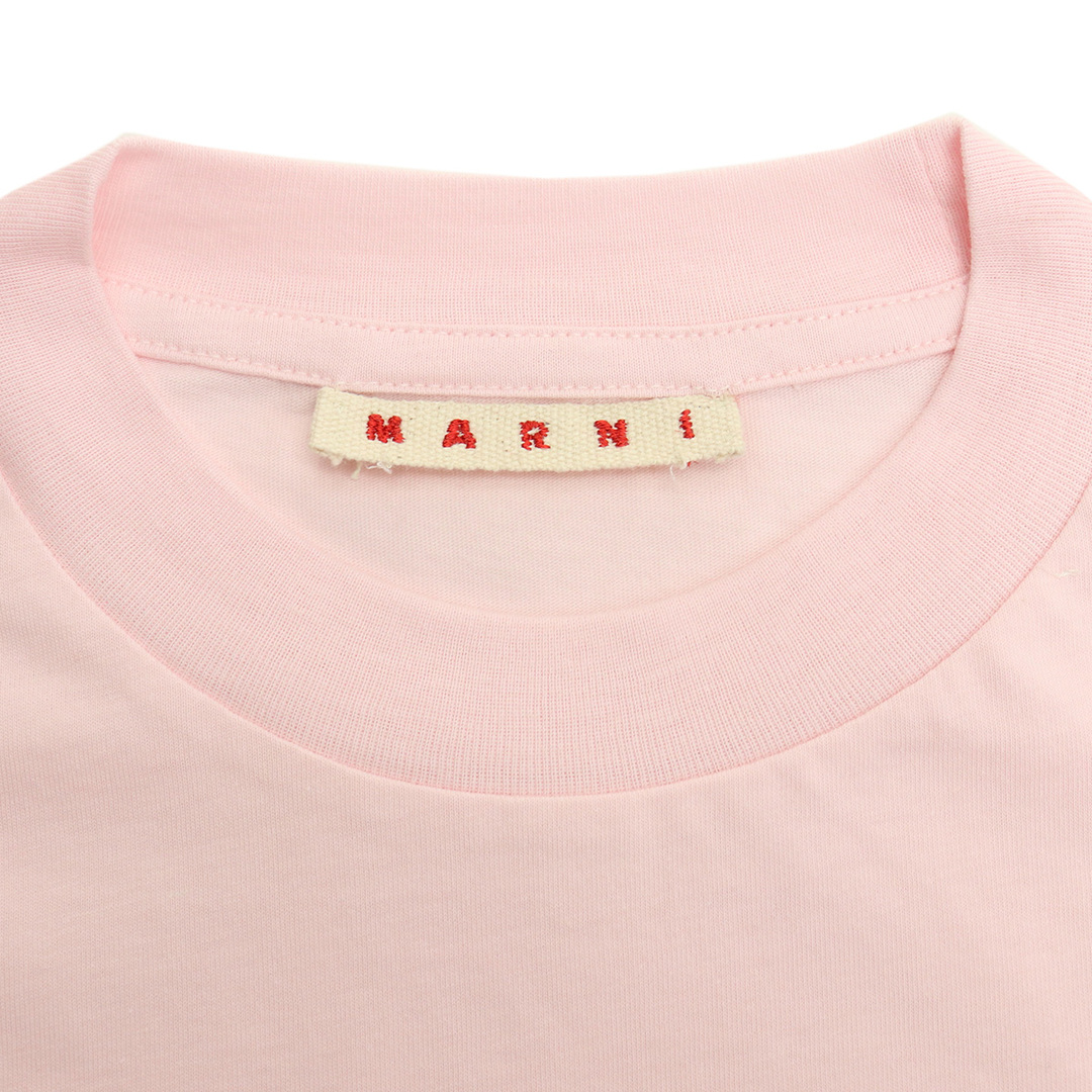 Marni(マルニ)のMARNI マルニ THJE0129PH Tシャツ ピンク系 レディース レディースのトップス(Tシャツ(長袖/七分))の商品写真