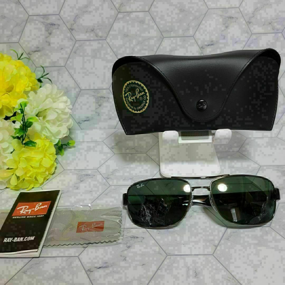 RayBan レイバン ブラック サングラス ロゴ めがね カッコいい