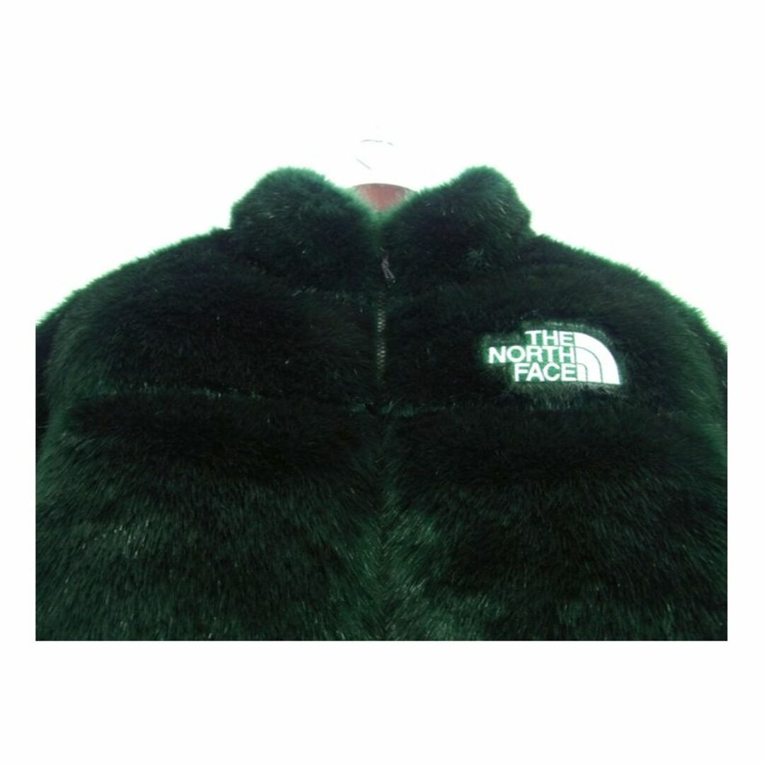 シュプリーム Supreme × ザ ノースフェイス THE NORTH FACE ■ 20AW 【 Faux Fur Nuptse Jacket 】  フェイク ファー ヌプシ ジャケット ダウンジャケット w16127