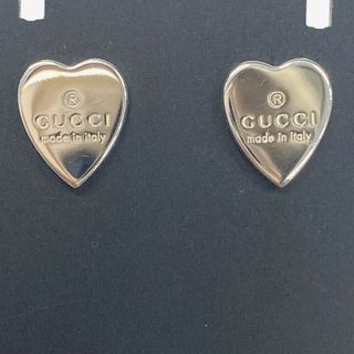 GUCCI グッチ ピアス スターリングシルバー ピアス silver925ピアス