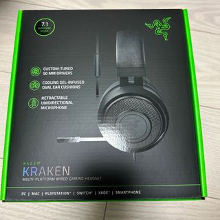 レイザー(LAZER)のRazer  ゲーミングヘッドセット KRAKEN 2019 BLACK(PC周辺機器)