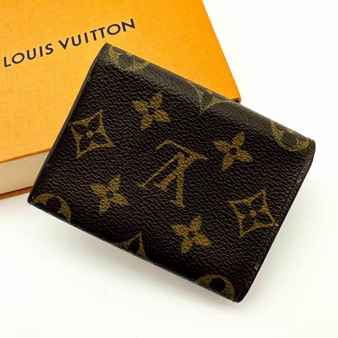 LOUIS VUITTON - 【極美品】ルイヴィトン アンヴェロップカルトドゥ