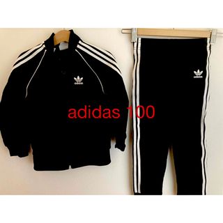 アディダス(adidas)の専用赤、黒　adidas ジャージ　100(ジャケット/上着)