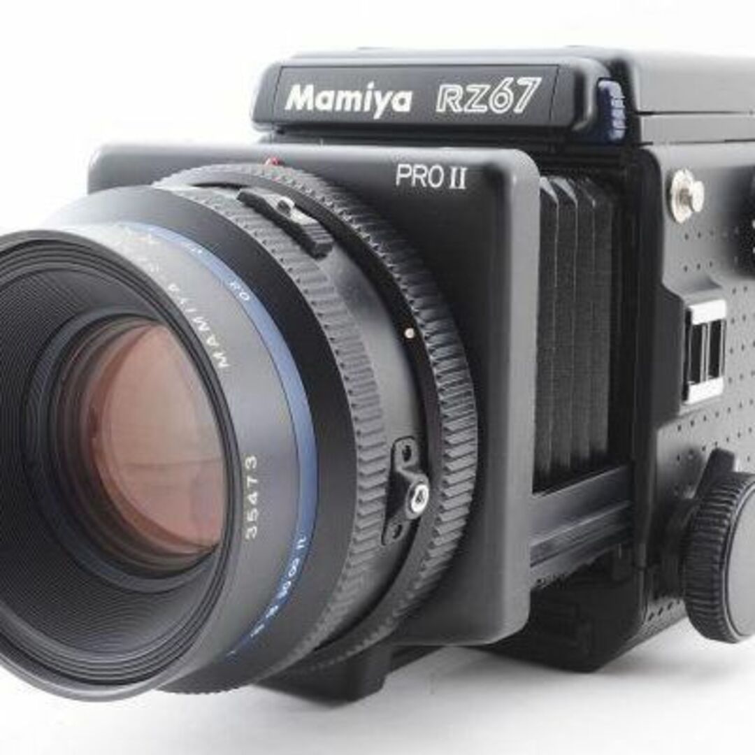 【完動品】 MAMIYA RZ67 Pro II 110mm 2.8 カメラ