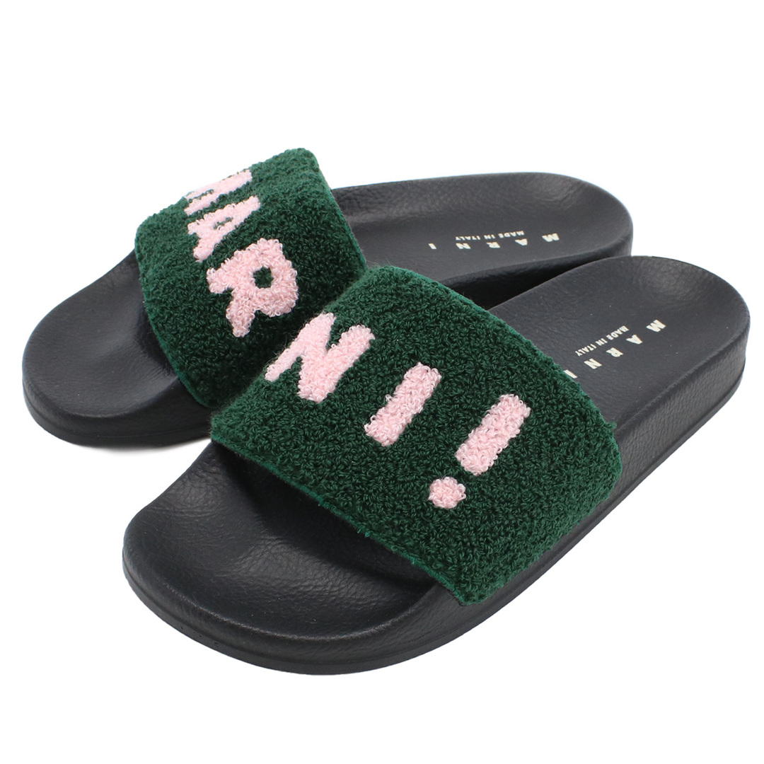 Marni - MARNI マルニ SAMS010202 サンダル グリーン系 レディースの