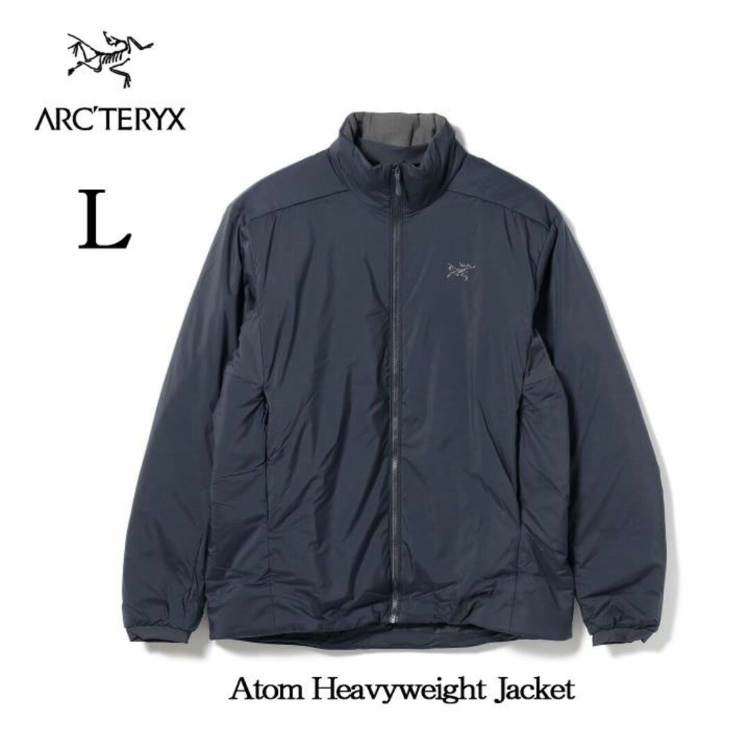 【新品】L　ARC'TERYX　Atom Heavyweight Jacket