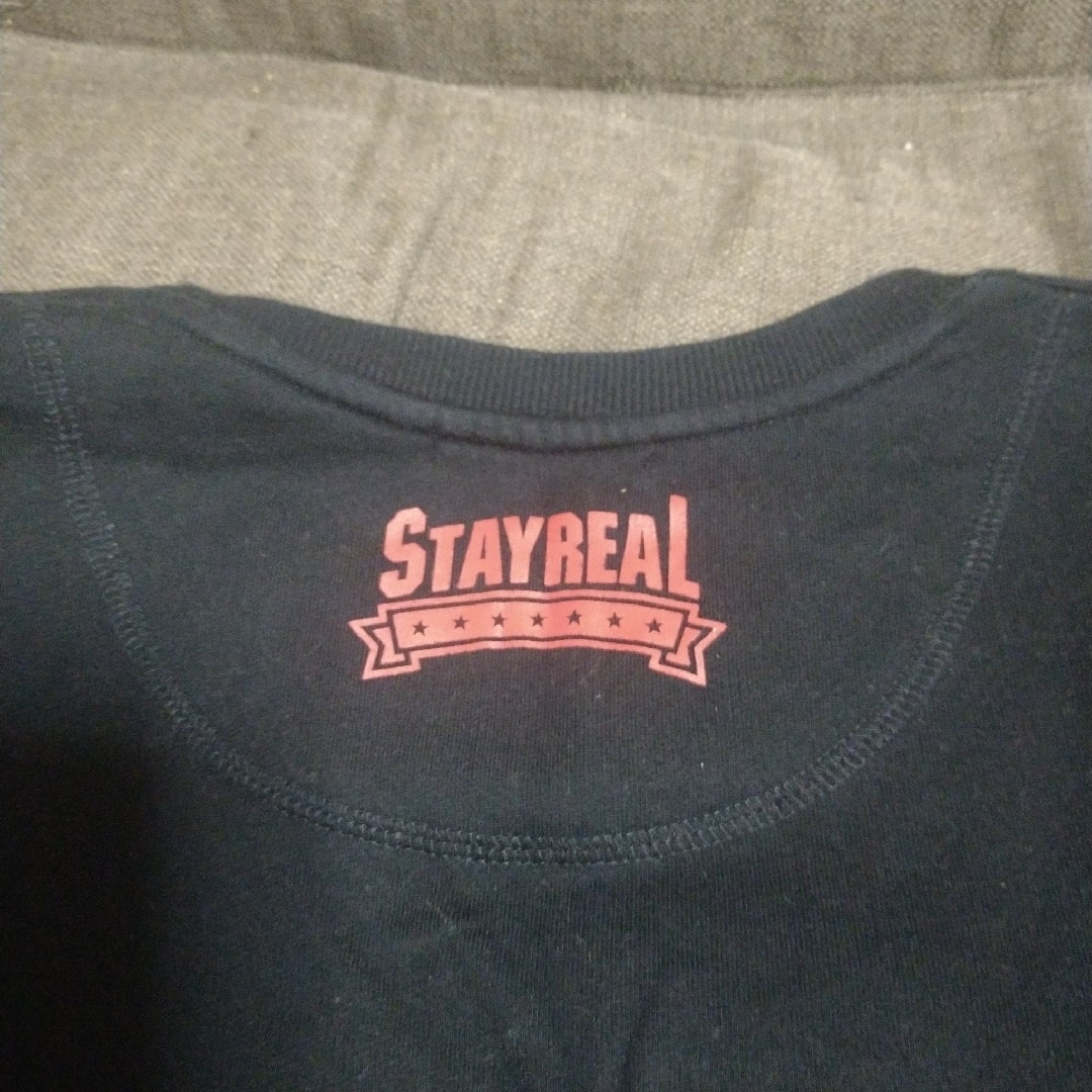 STAYREALメンズトレーナー メンズのトップス(スウェット)の商品写真