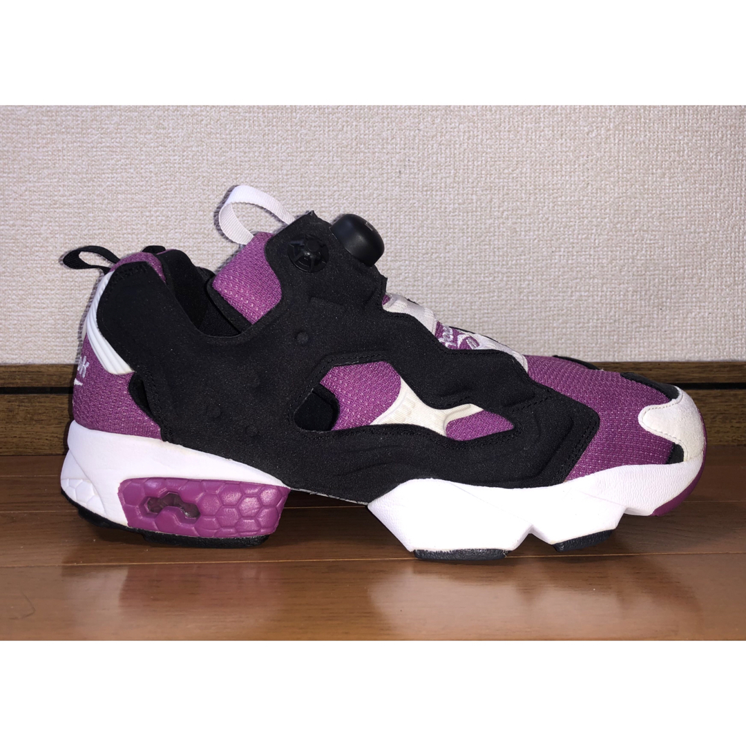 Reebok - 27.5cm 良品 REEBOK INSTA PUMP FURY OG パープルの