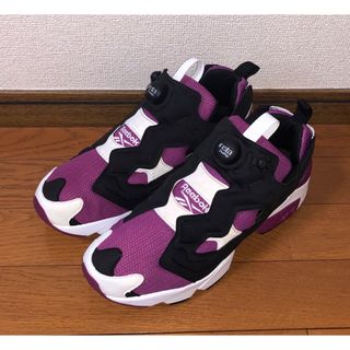 リーボック(Reebok)の27.5cm 良品 REEBOK INSTA PUMP FURY OG パープル(スニーカー)