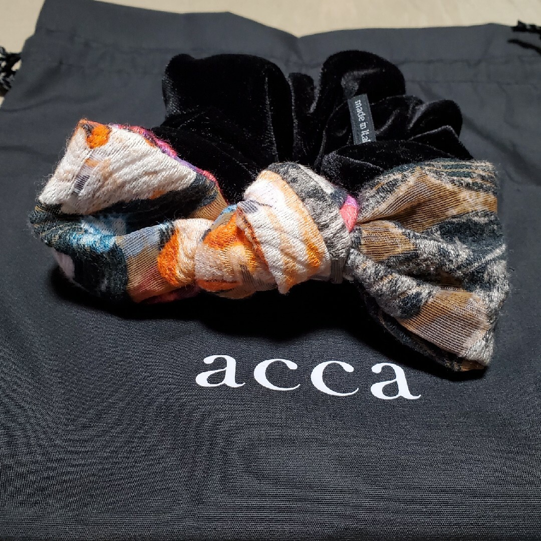 acca - 新品☆acca アッカ リボンシュシュ バニーシュシュの通販 by