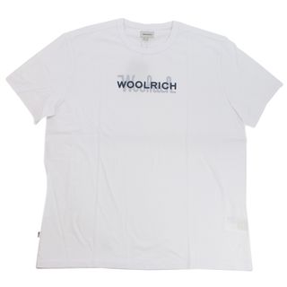 ウールリッチ(WOOLRICH)のWOOLRICH ウールリッチ WOTE0048MR Tシャツ ホワイト系 メンズ(Tシャツ/カットソー(半袖/袖なし))