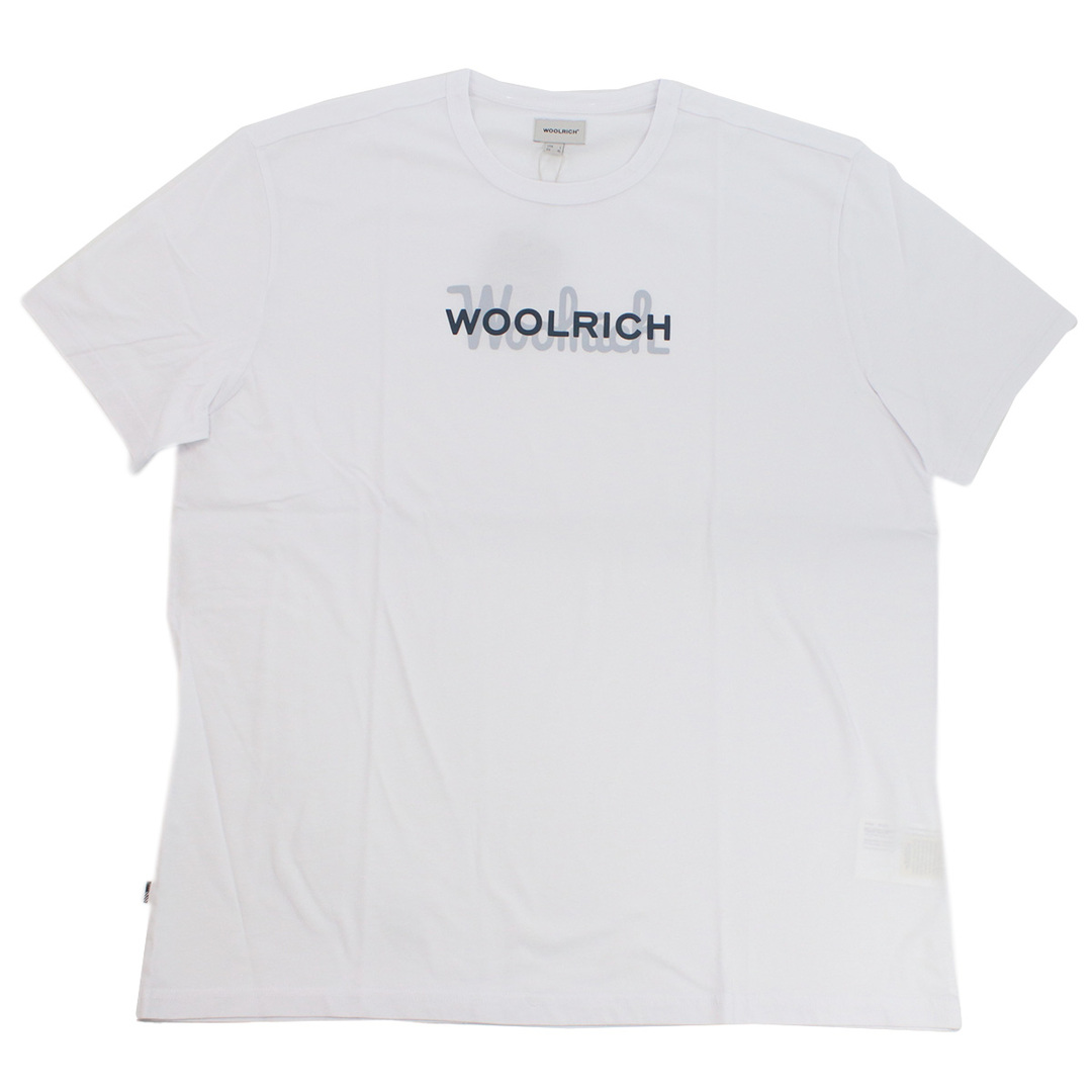 WOOLRICH(ウールリッチ)のWOOLRICH ウールリッチ WOTE0048MR Tシャツ ホワイト系 メンズ メンズのトップス(Tシャツ/カットソー(半袖/袖なし))の商品写真