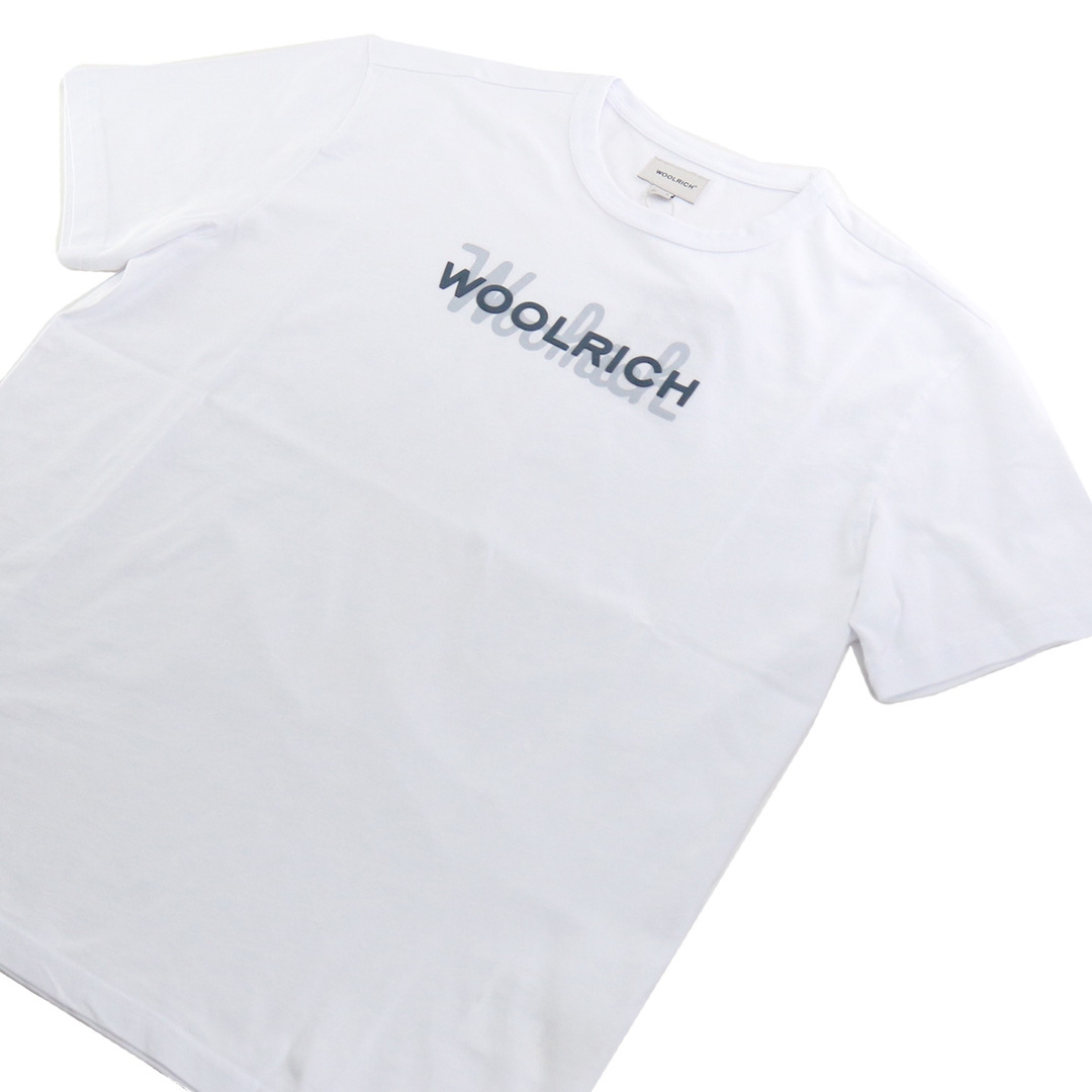 WOOLRICH(ウールリッチ)のWOOLRICH ウールリッチ WOTE0048MR Tシャツ ホワイト系 メンズ メンズのトップス(Tシャツ/カットソー(半袖/袖なし))の商品写真