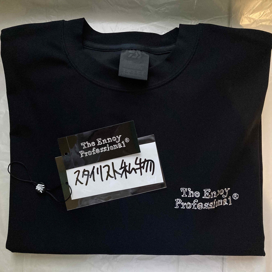 1LDK SELECT - ennoy DAIWA PIER39 Tech Flex Jersey Crewの通販 by