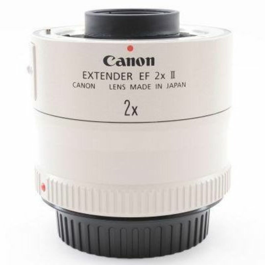 【美品】 Canon EXTENDER EF2×II エクステンダー レンズ