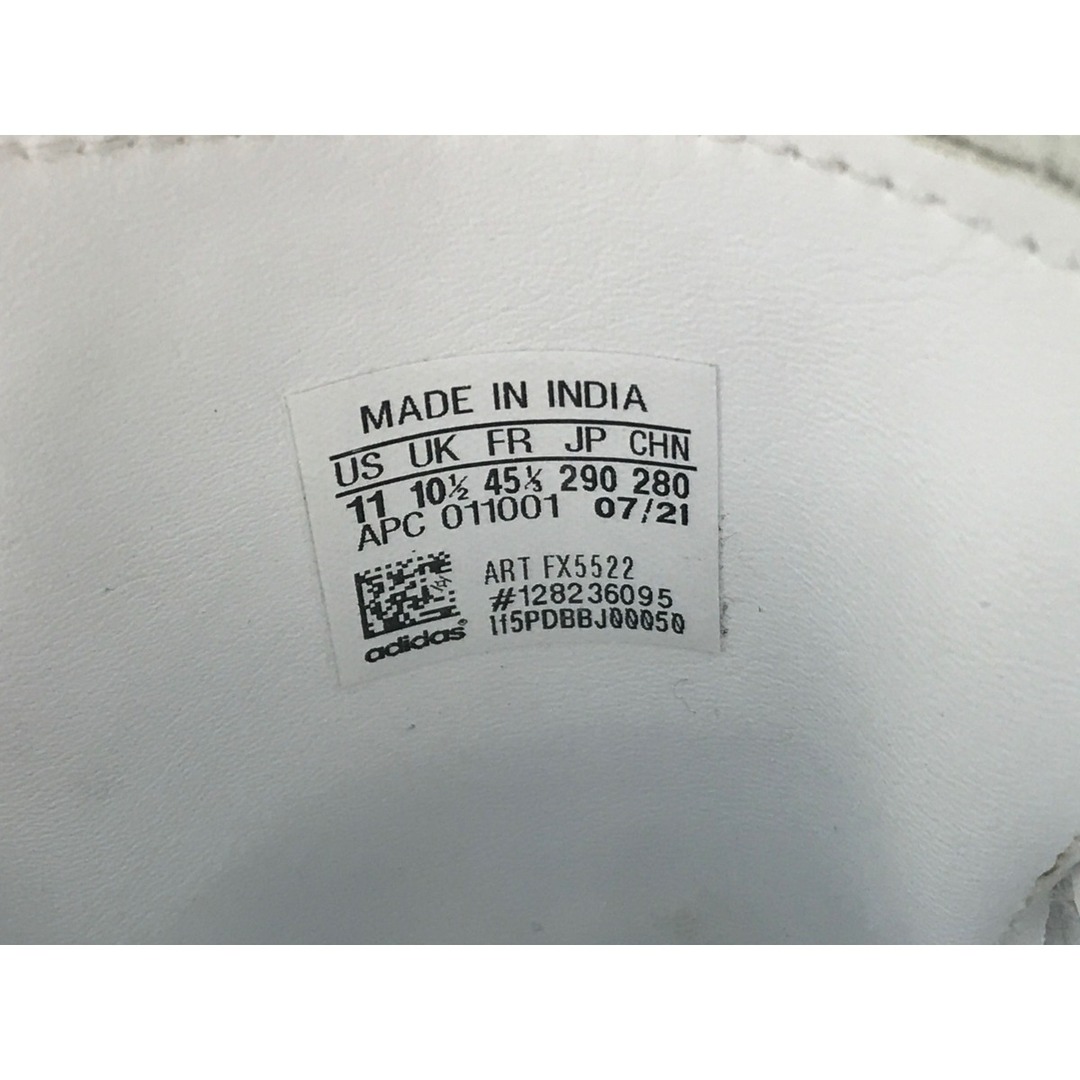 adidas(アディダス)の▼▼adidas アディダス アディダス スタンスミス FX5522 ホワイト メンズの靴/シューズ(スニーカー)の商品写真